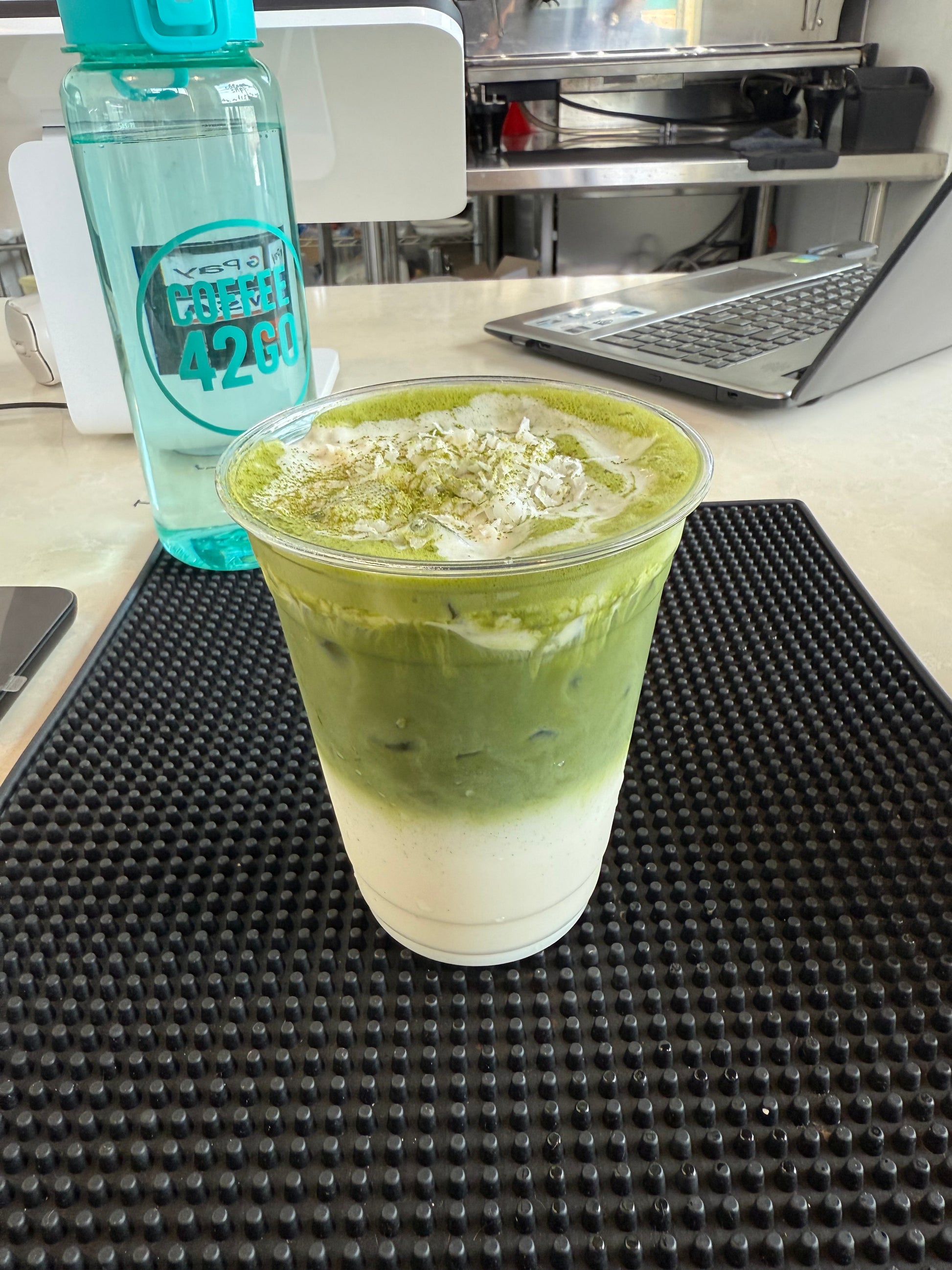 COCONUT CRÈAM MATCHA