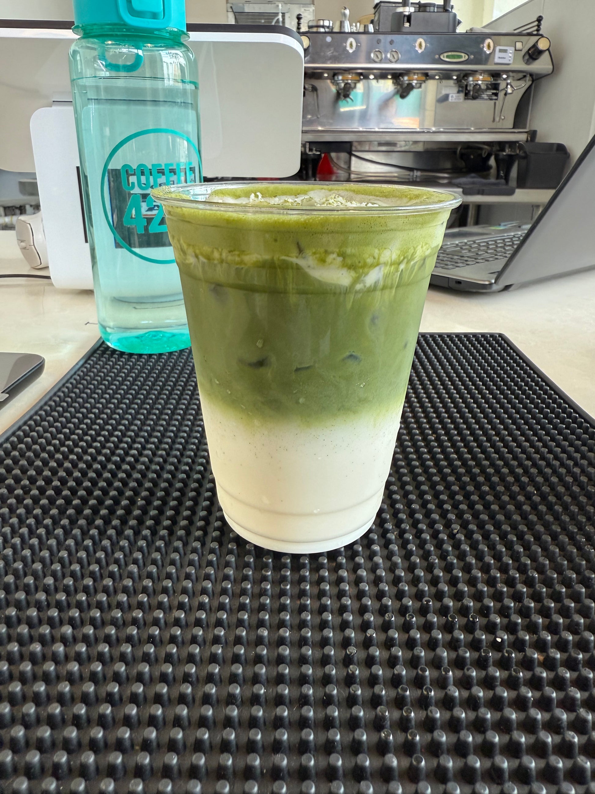 COCONUT CRÈAM MATCHA