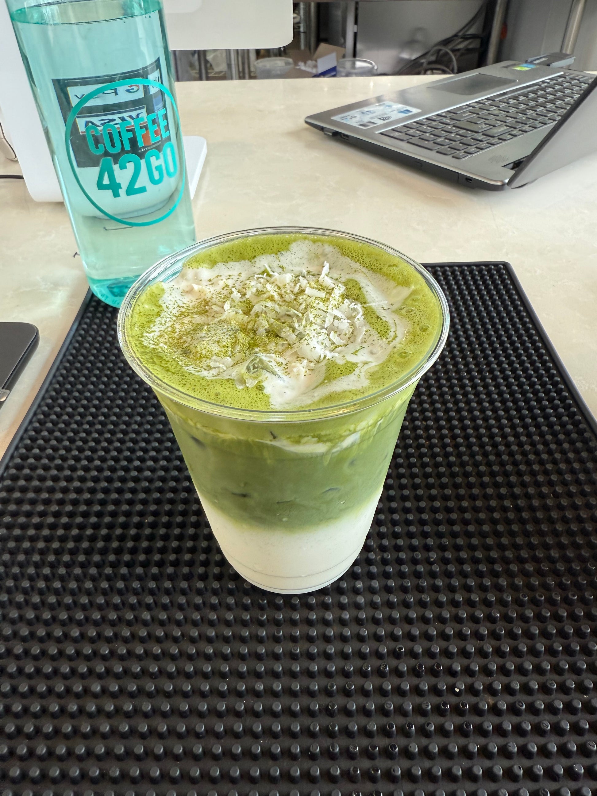 COCONUT CRÈAM MATCHA